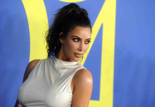 Kim Kardashian aux CFDA Fashion Awards 2018 