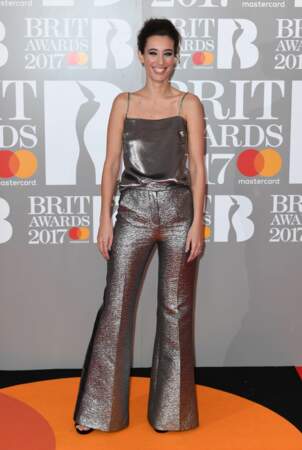 Brit Awards 2017 : Laura Jackson
