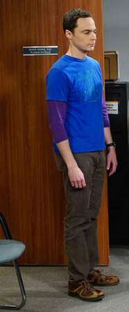 Sheldon Cooper joué par Jim Parsons