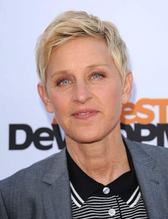 Ellen DeGeneres est élue femme la plus sympathique d'Hollywood avec 35,1% des voix !
