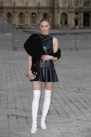 Défilé Louis Vuitton : Sophie Turner