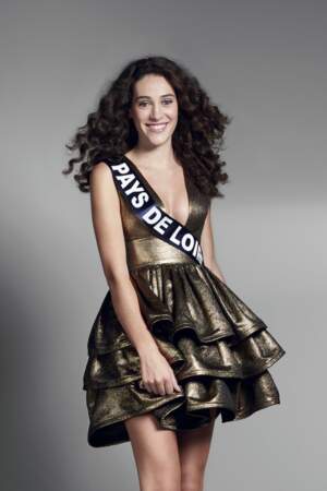 Miss Pays de Loire : Carla Loones – 20 ans