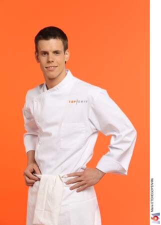 David Gremillet, 23 ans, Poissy / Sous-chef de l'hôtel-restaurant L'Esturgeon