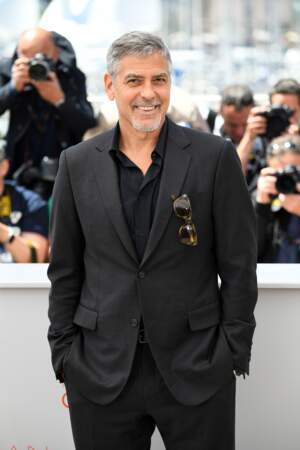 George Clooney, mister Cool est sur la Croisette