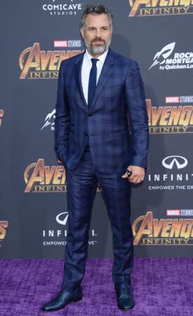 Première mondiale d'Avengers: Infinity War - Mark Ruffalo