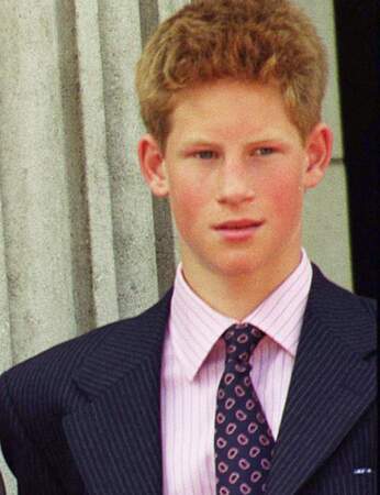 Avant le prince Harry était le roux de la famille royale.