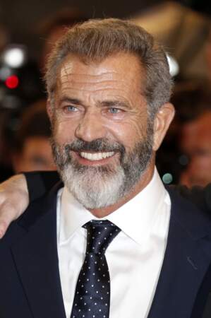 Mel Gibson est heu-reux d'être à Cannes