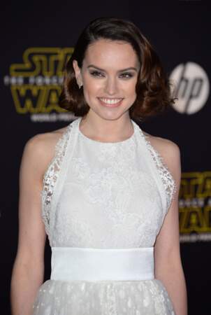 Daisy Ridley, 23 ans, actrice anglaise de Star Wars : le réveil de la force