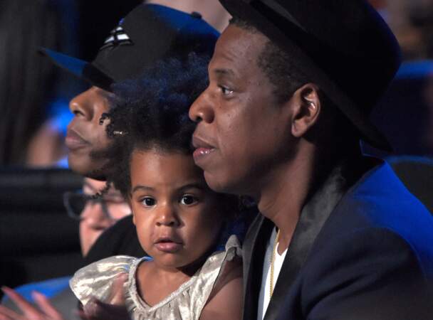 Blue Ivy ressemble trait pour trait à son papa Jay-Z