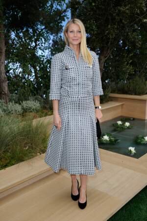 Gwyneth Paltrow en mode lady