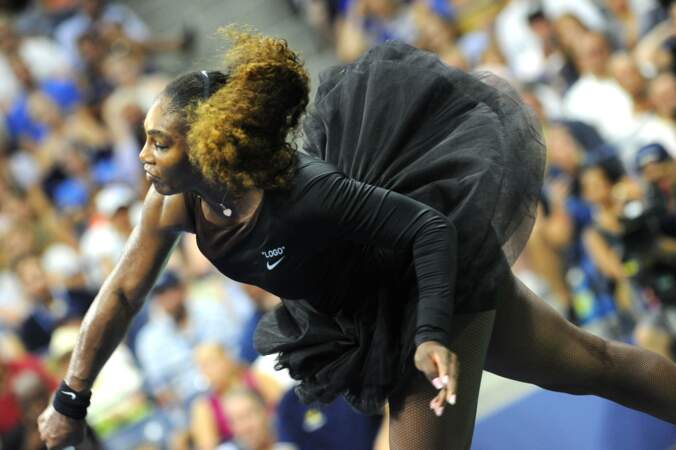 Serena Williams porte un tutu sur les cours de tennis, US OPEN 2018