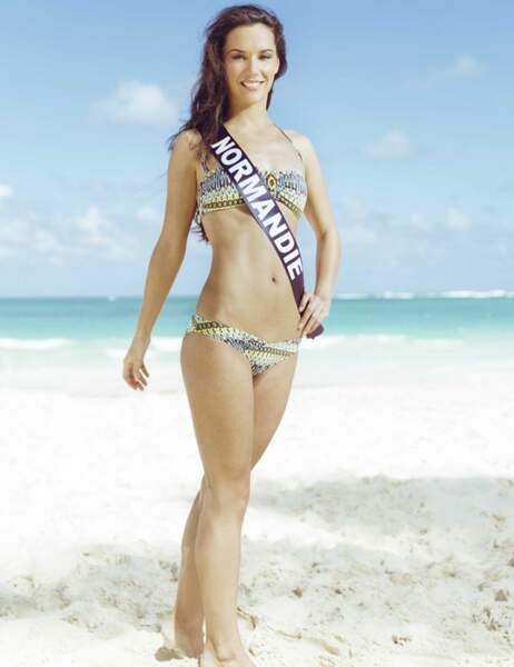 Estrella Ramirez, Miss Normandie 2014