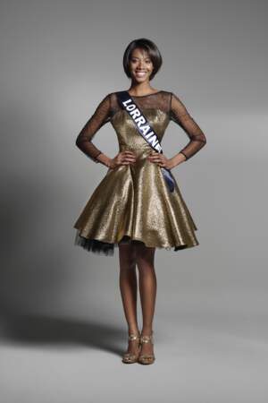 Miss Lorraine : Justine Kamara – 19 ans