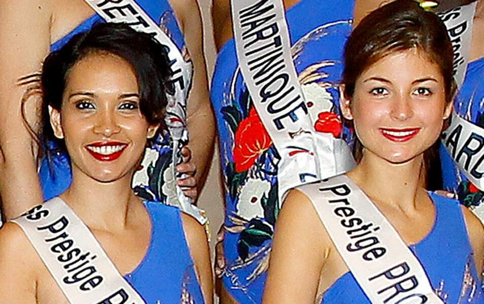Miss Prestige Réunion et Miss Prestige Provence