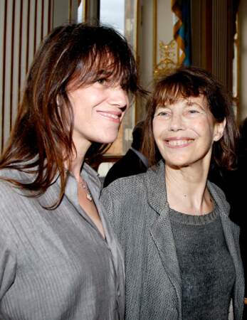 Charlotte Gainsbourg et Jane Birkin