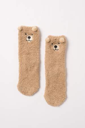 Chaussettes ourson Subdued : 10€