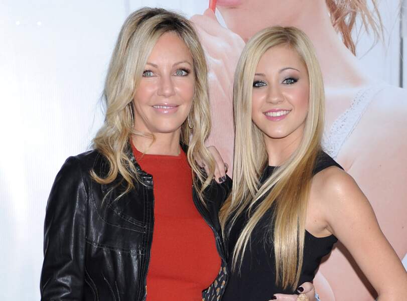 Heather Locklear et sa fille Ava Sambora n'ont pas que la blondeur en commun