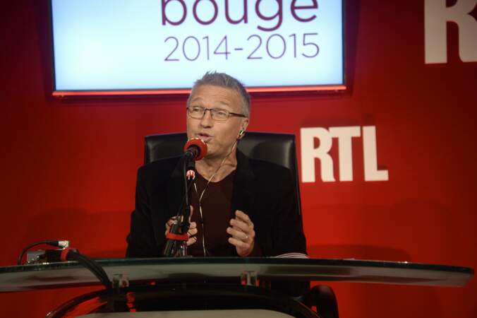 18ème ex aequo - Laurent Ruquier recueille 19% d'opinions défavorables