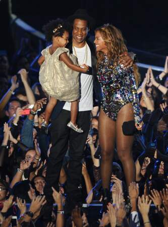 Beyoncé et Jay-Z : Blue Ivy est née le 7 janvier 2012