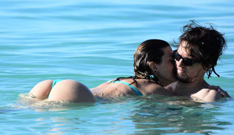 C'est l'amour à la plage : Mark Wahlberg et Rhea Durham 