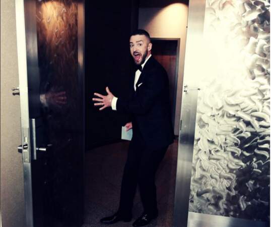 Justin Timberlake : excité et (un peu) stressé juste avant sa performance aux Oscars