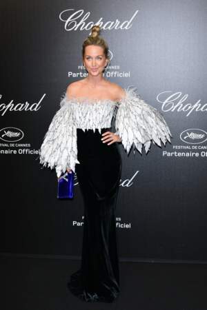 Dasha Yanina lors de la soirée Chopard organisée au festival de Cannes le 17 mai 2019