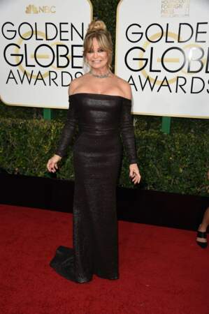 Golden Globes 2017 : Goldie Hawn