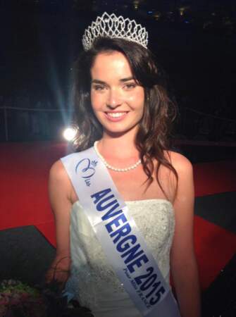 Pauline Bazoge, Miss Auvergne 2015