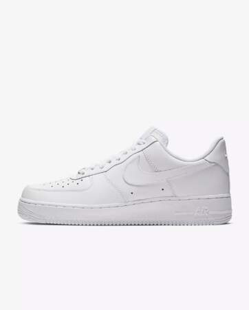 Baskets blanches Air Force 1, Nike, 100€