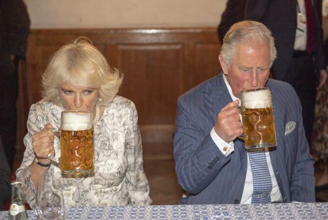 Bière, danse et bretzel : la folle escapade de Charles et Camilla à Munich