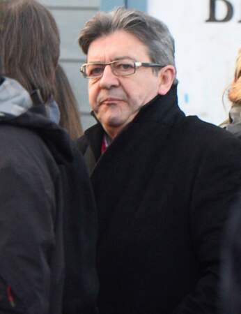 Le député européen Jean-Luc Mélenchon