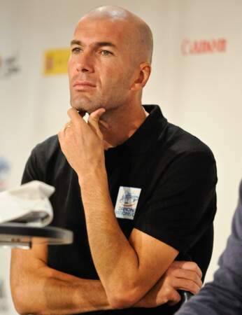 Premier footeux à entrer au classement, Zinedine Zidane est 31ème