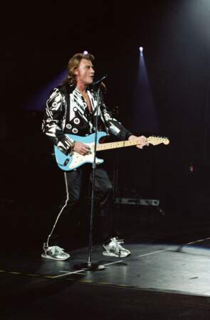 Novembre 1996 : Johnny Hallyday débarque à Las Vegas comme le «King» hexagonal