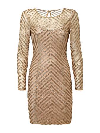 Guess robe paillettes 119,90€