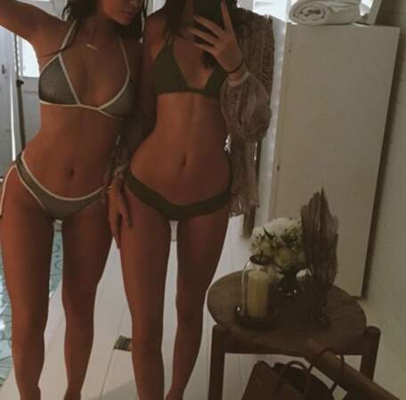 Kylie Jenner et sa soeur top model Kendall