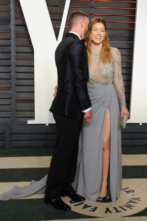 Soirée Vanity Fair Oscars 2016 : Jessica Biel et Justin Timberlake plus amoureux que jamais
