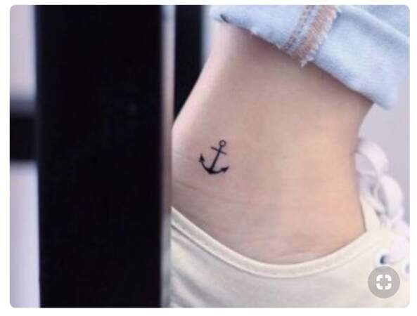 Les plus beaux tatouages ancre marine repérés sur Pinterest