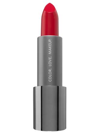 Rouge à lèvres Cooling Passion, Zoeva chez Sephora, 11€. On aime : son rouge crémeux et parfait 