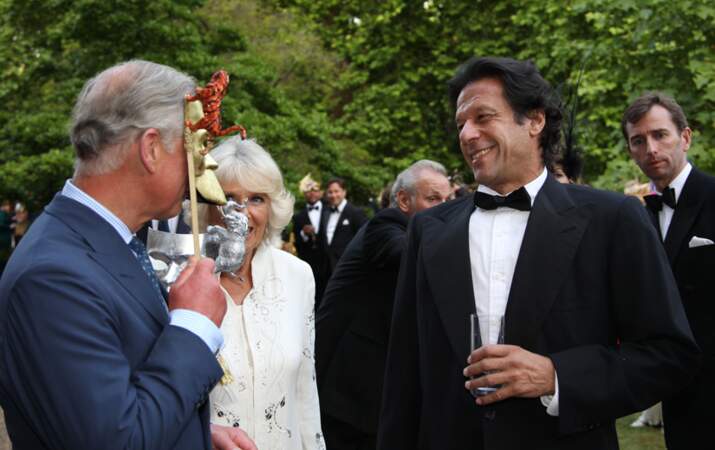 Ce qui fait beaucoup rire Imran Khan