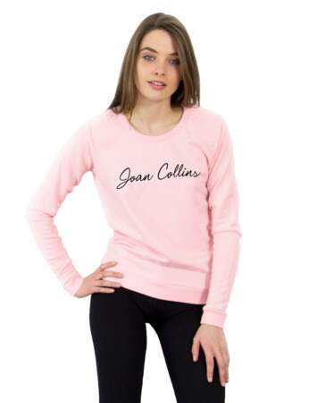 Sweat French Disorder Joan Collins : 65€