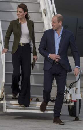 Kate Middleton et le prince William à Chypre pour rencontrer des militaires de la Royal Air Force