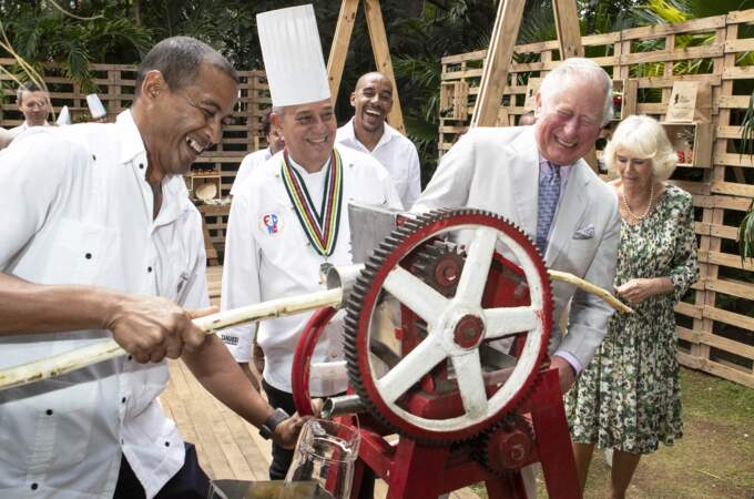 Le prince Charles et Camilla Parker Bowles s'éclatent à Cuba