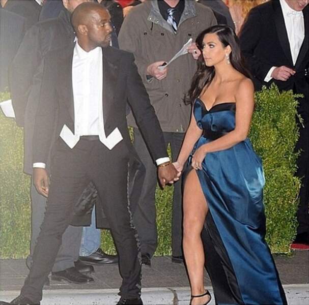 Kim et Kanye