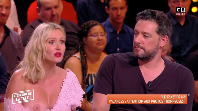 Accident Vestimentaire A La Tele