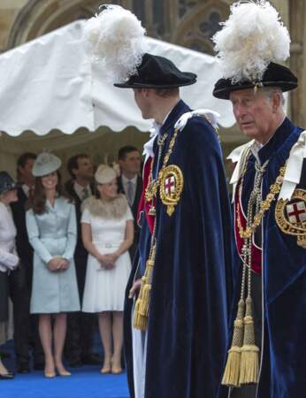 Le duc et la duchesse de Cambridge échangent un regard complice