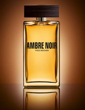 Ambre noir d'Yves Rocher : parfum en grande distribution