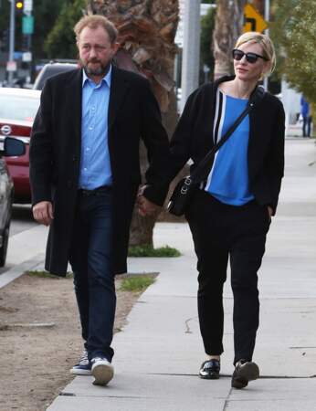 Cate Blanchett et son mari en Blue Jasmine