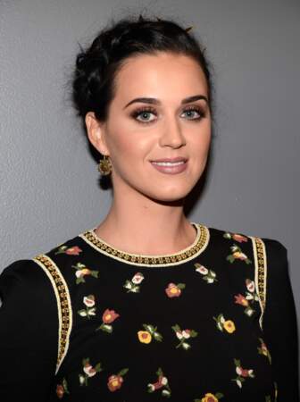 La couronne tressée de Katy Perry