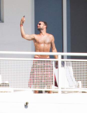 Ricky Martin, le roi du selfie sexy