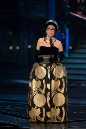 Oscars 2018 : Rita Moreno ressort la robe qu'elle portait pour la même remise de prix en 1962